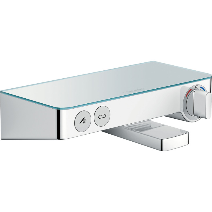 HG ShowerTablet Select Bateria wannowa 300, termostatyczna, natynkowa, Chrom