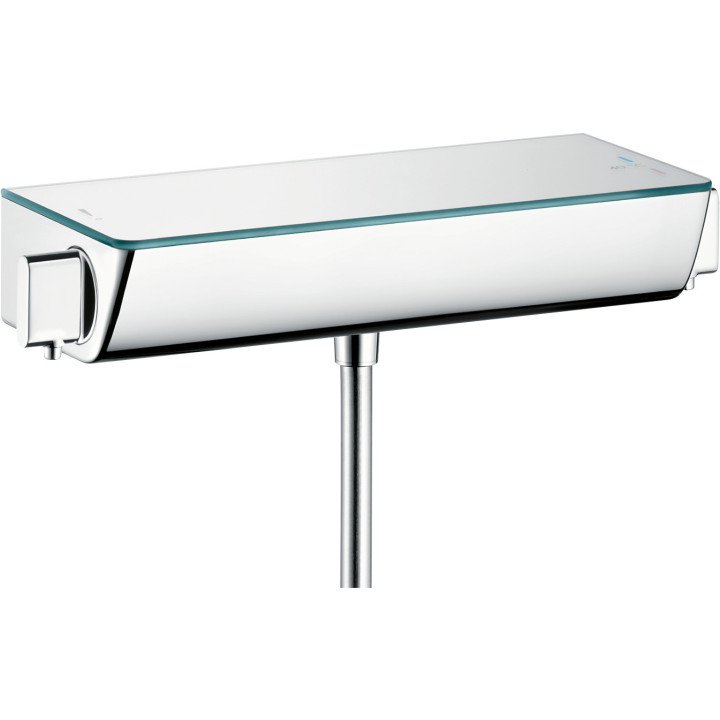 HG Ecostat Select Bateria prysznicowa, termostatyczna, natynkowa, Chrom