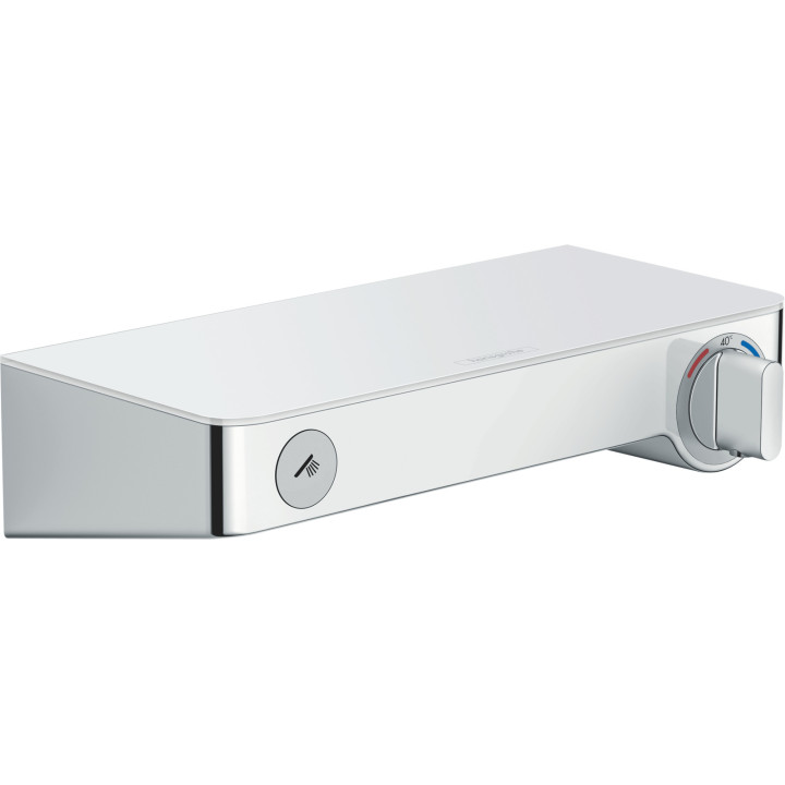 HG ShowerTablet Select Bateria prysznicowa 300, termostatyczna, natynkowa, Biały/Chrom