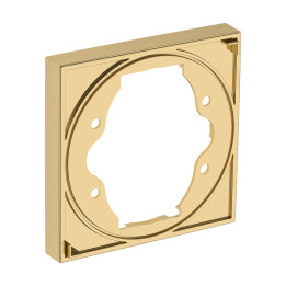 HG ShowerSelect Element przedłużający 22 mm, Złoty Optyczny Polerowany