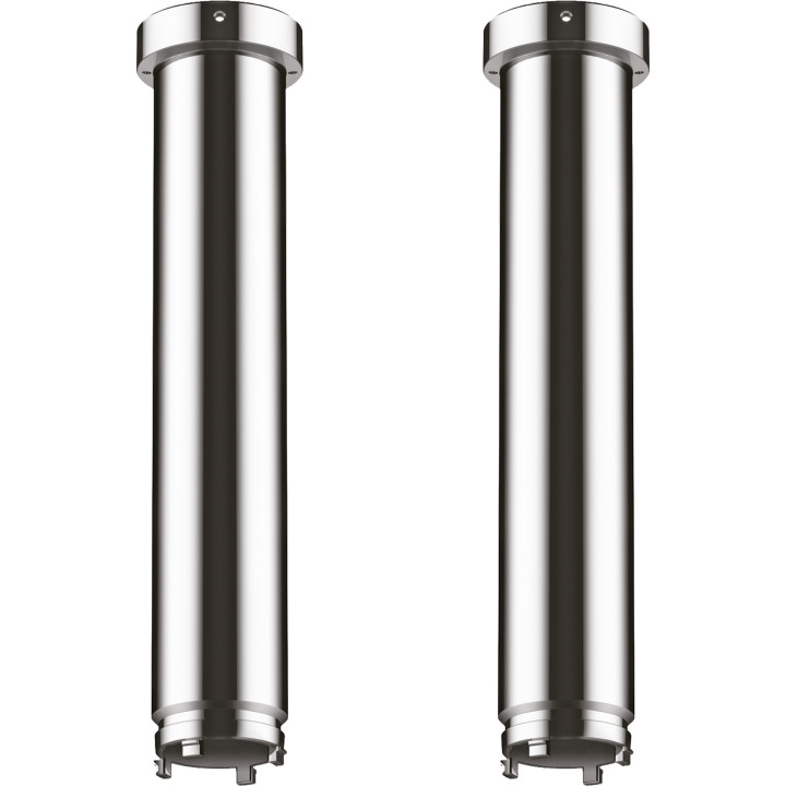 AX ShowerSolutions Zestaw przedłużający 230 mm do przyłącza sufitowego ShowerHeaven 1200/300 4jet, Chrom