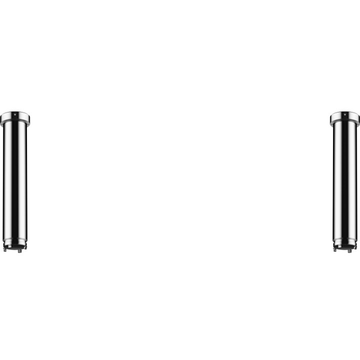 AX ShowerSolutions Zestaw przedłużający 230 mm do przyłącza sufitowego ShowerHeaven 1200/300 4jet, Chrom