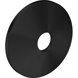 AX One Rozeta Ø 90 mm, Czarny Matowy