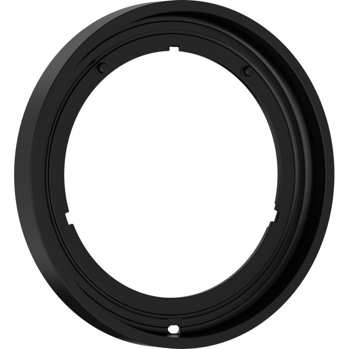 HG Element przedłużający 5 mm, Czarny Matowy