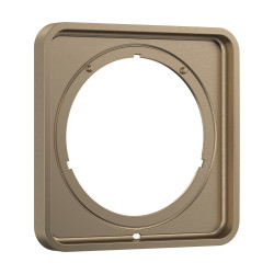 Axor ShowerSelect ID Element przedłużający 5 mm, softsquare, Brąz Szczotkowany