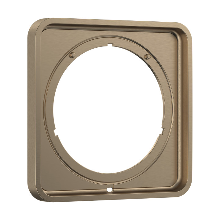 AX ShowerSelect ID Element przedłużający 5 mm, softsquare, Brąz Szczotkowany