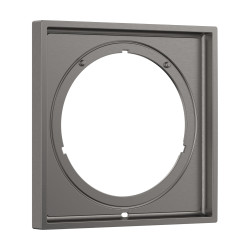 AX ShowerSelect ID Element przedłużający 5 mm, kwadratowy, Czarny Chrom Szczotkowany