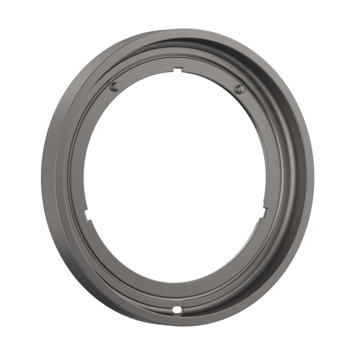 AX ShowerSelect ID Element przedłużający 5 mm, okrągły, Brąz Szczotkowany