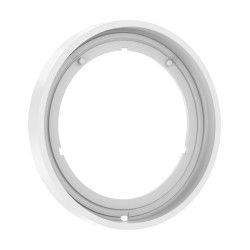 AX ShowerSelect ID Element przedłużający 5 mm, okrągły, Biały Matowy