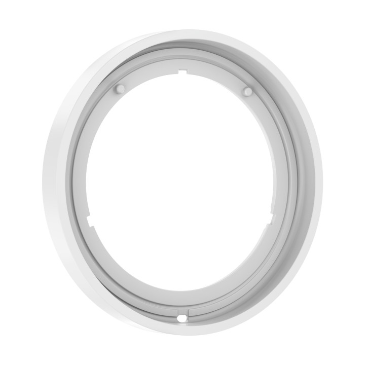 AX ShowerSelect ID Element przedłużający 5 mm, okrągły, Biały Matowy