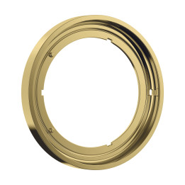 AX ShowerSelect ID Element przedłużający 5 mm, okrągły, Złoty Optyczny Polerowany