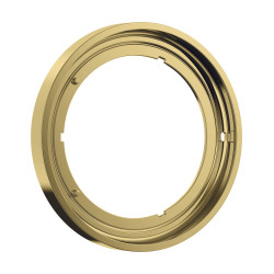 Axor ShowerSelect ID Element przedłużający 5 mm, okrągły, Złoty Optyczny Polerowany