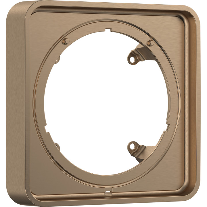 AX ShowerSelect ID Element przedłużający 22 mm, softsquare, Brąz Szczotkowany