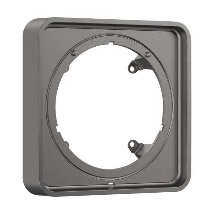 AX ShowerSelect ID Element przedłużający 22 mm, softsquare, Brąz Szczotkowany