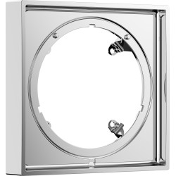 AX ShowerSelect ID Element przedłużający 22 mm, kwadratowy, Chrom
