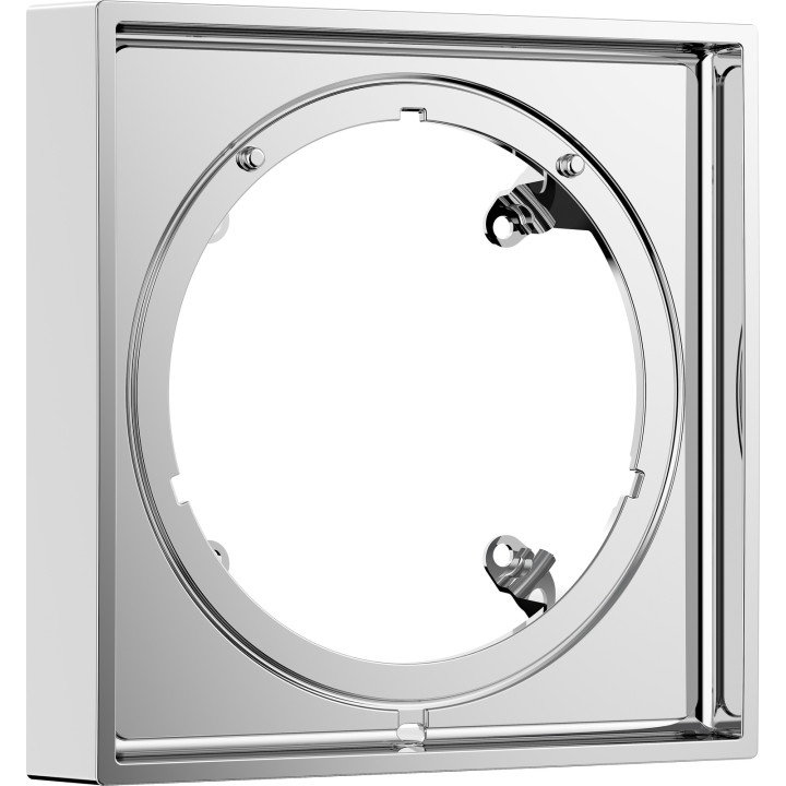 AX ShowerSelect ID Element przedłużający 22 mm, kwadratowy, Chrom