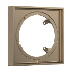 Axor ShowerSelect ID Element przedłużający 22 mm, kwadratowy, Brąz Szczotkowany