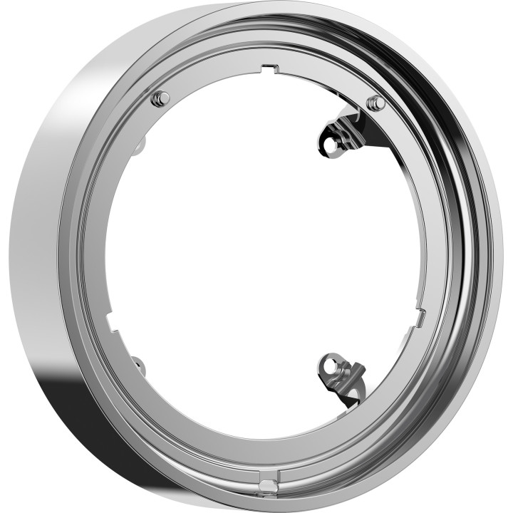 AX ShowerSelect ID Element przedłużający 22 mm, okrągły, Chrom