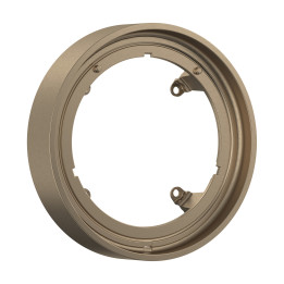 AX ShowerSelect ID Element przedłużający 22 mm, okrągły, Brąz Szczotkowany