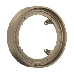 AX ShowerSelect ID Element przedłużający 22 mm, okrągły, Brąz Szczotkowany