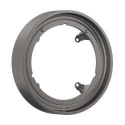 Axor ShowerSelect ID Element przedłużający 22 mm, okrągły, Czarny Chrom Szczotkowany