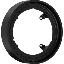 AX ShowerSelect ID Element przedłużający 22 mm, okrągły, Czarny Matowy