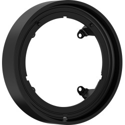 Axor ShowerSelect ID Element przedłużający 22 mm, okrągły, Czarny Matowy