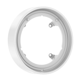 AX ShowerSelect ID Element przedłużający 22 mm, okrągły, Biały Matowy