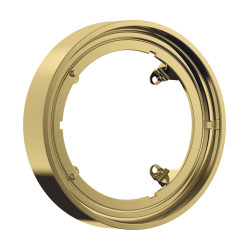 Axor ShowerSelect ID Element przedłużający 22 mm, okrągły, Złoty Optyczny Polerowany
