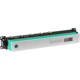 HG RainSelect Zestaw podstawowy do modułu termostatycznego do 3 odbiorników, podtynkowy