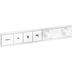 Hansgrohe RainSelect Bateria termostatyczna do 3 odbiorników, podtynkowa, Biały Matowy
