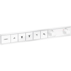 Hansgrohe RainSelect Bateria termostatyczna do 5 odbiorników, podtynkowa, Biały Matowy