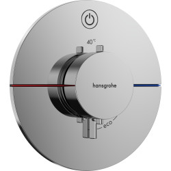Hansgrohe ShowerSelect Comfort S Bateria termostatyczna do 1 odbiornika, podtynkowa, Chrom