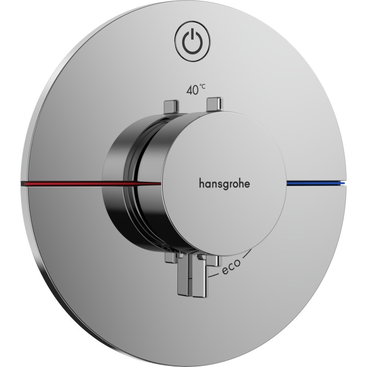 HG ShowerSelect Comfort S Bateria termostatyczna do 1 odbiornika, podtynkowa, Chrom