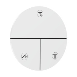 Hansgrohe ShowerSelect Comfort S Zawór odcinający do 3 odbiorników, podtynkowy, Biały Matowy