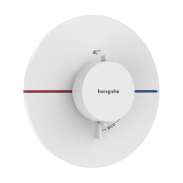 HG ShowerSelect Comfort S Bateria termostatyczna, podtynkowa, Biały Matowy