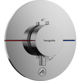 HG ShowerSelect Comfort S Bateria termostatyczna do 1 odbiornika z dodatkowym wyjściem, podtynkowa, Chrom