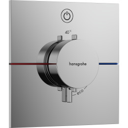 HG ShowerSelect Comfort E Bateria termostatyczna do 1 odbiornika, podtynkowa, Chrom
