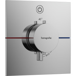 Hansgrohe ShowerSelect Comfort E Bateria termostatyczna do 1 odbiornika, podtynkowa, Chrom
