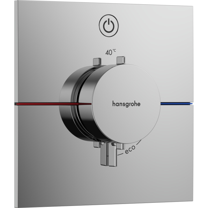 HG ShowerSelect Comfort E Bateria termostatyczna do 1 odbiornika, podtynkowa, Chrom
