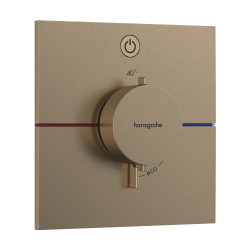 HG ShowerSelect Comfort E Bateria termostatyczna do 1 odbiornika, podtynkowa, Brąz Szczotkowany