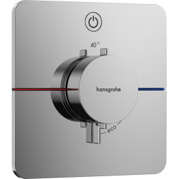 HG ShowerSelect Comfort Q Bateria termostatyczna do 1 odbiornika, podtynkowa, Chrom