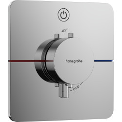 HG ShowerSelect Comfort Q Bateria termostatyczna do 1 odbiornika, podtynkowa, Chrom