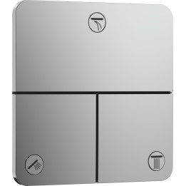 HG ShowerSelect Comfort Q Zawór odcinający do 3 odbiorników, podtynkowy, Chrom