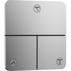 HG ShowerSelect Comfort Q Zawór odcinający do 3 odbiorników, podtynkowy, Chrom