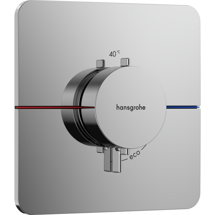 HG ShowerSelect Comfort Q Bateria termostatyczna, podtynkowa, Chrom