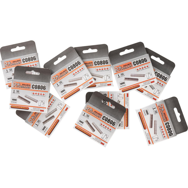 ZSZYWKI 6 MM TYP 53 OPAK. 1000SZT PL