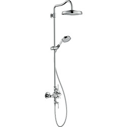 AX Montreux Komplet prysznicowy 240 1jet z termostatem, Chrom