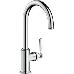 AX Montreux Jednouchwytowa bateria kuchenna 260 z obrotową wylewką, Chrom