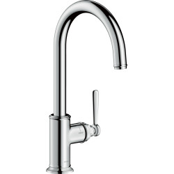 AX Montreux Jednouchwytowa bateria kuchenna 260 z obrotową wylewką, Chrom